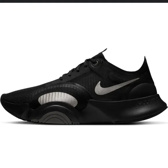 Nike Training SuperRep Go Size 8.5 Black Iron Grey Mens Sneakers Shoes