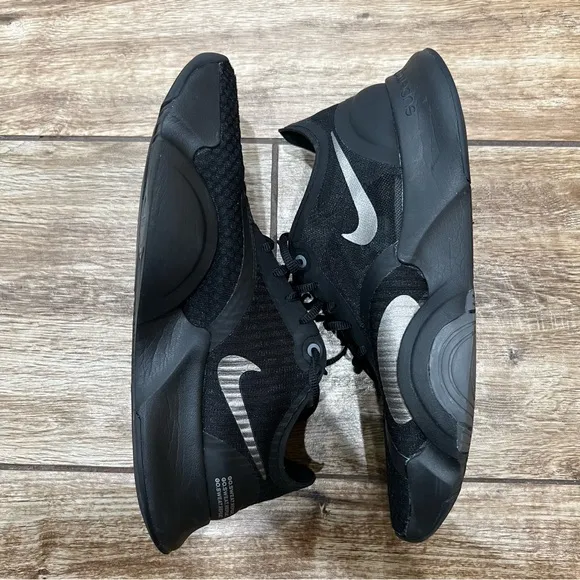 Nike Training SuperRep Go Size 8.5 Black Iron Grey Mens Sneakers Shoes