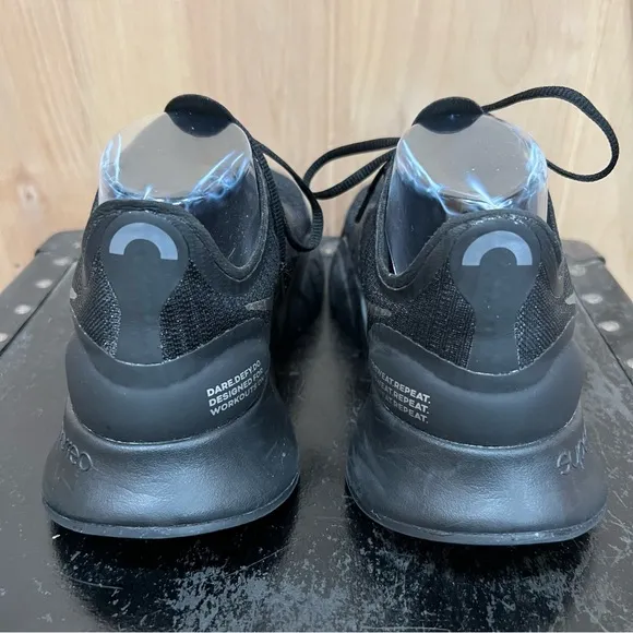 Nike Training SuperRep Go Size 8.5 Black Iron Grey Mens Sneakers Shoes
