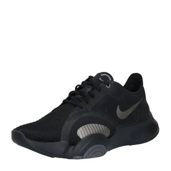 Nike Training SuperRep Go Size 8.5 Black Iron Grey Mens Sneakers Shoes
