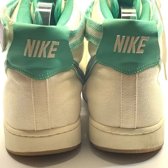 Nike Vandal High Supreme Alternate Galaxy High Top Shoes Mens 12 White Canvas