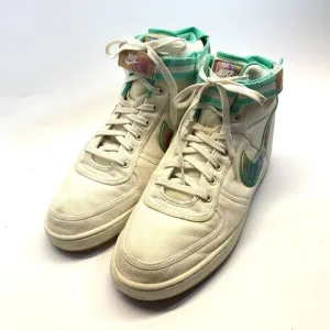 Nike Vandal High Supreme Alternate Galaxy High Top Shoes Mens 12 White Canvas