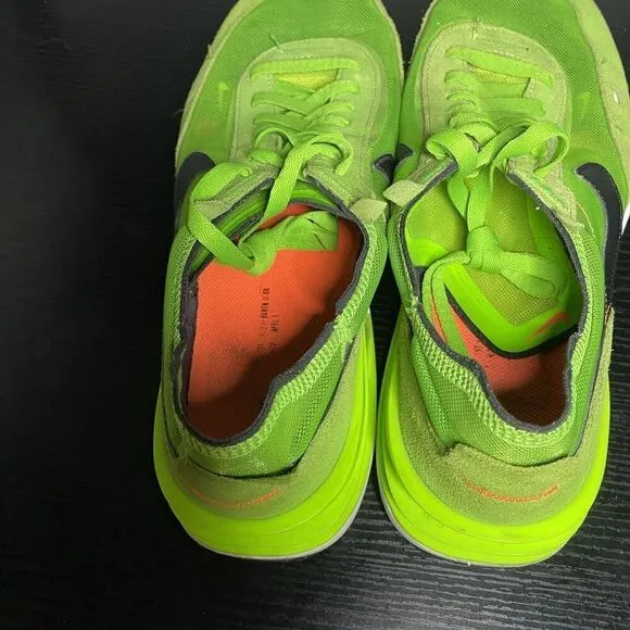Nike Waffle One Electric Green Black DA7995-300 Men’s Size 13 Shoes Sneakers
