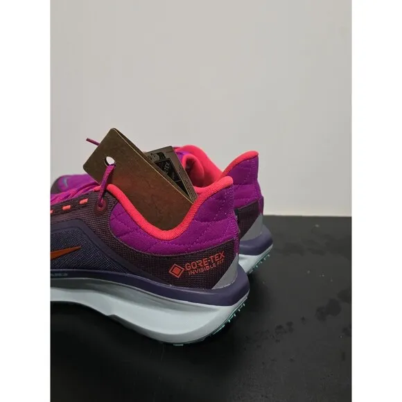 Nike Winflo 11 GORE-TEX Purple Trail Comfort Athletic Shoes M Size 9 HM8873 500