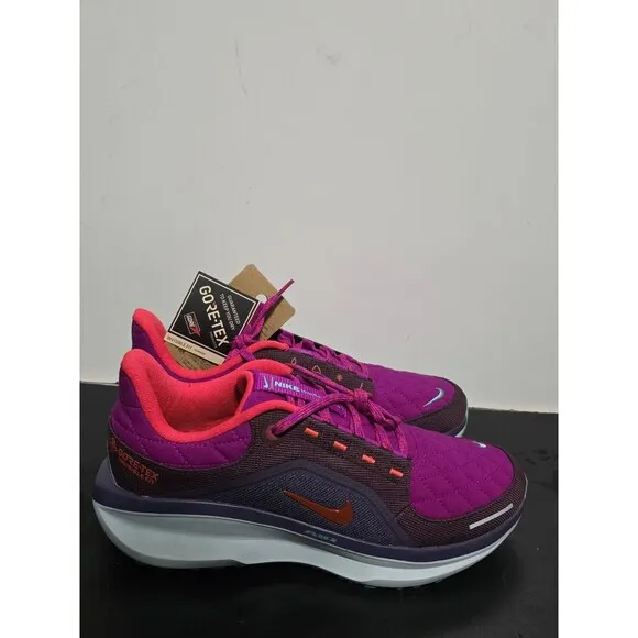 Nike Winflo 11 GORE-TEX Purple Trail Comfort Athletic Shoes M Size 9 HM8873 500