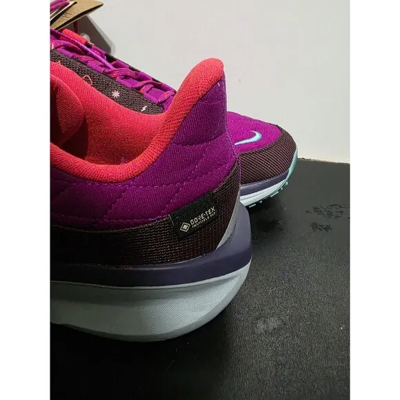 Nike Winflo 11 GORE-TEX Purple Trail Comfort Athletic Shoes M Size 9 HM8873 500