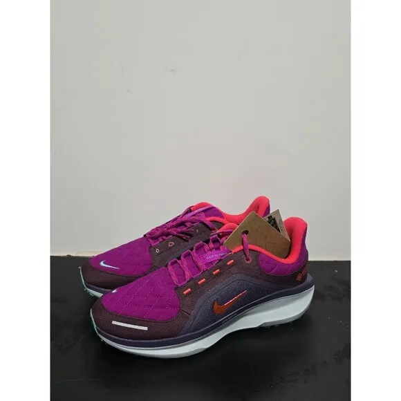 Nike Winflo 11 GORE-TEX Purple Trail Comfort Athletic Shoes M Size 9 HM8873 500
