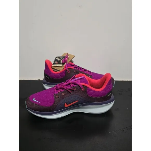 Nike Winflo 11 GORE-TEX Purple Trail Comfort Athletic Shoes M Size 9 HM8873 500