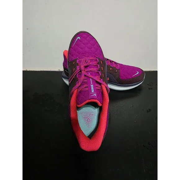 Nike Winflo 11 GORE-TEX Purple Trail Comfort Athletic Shoes M Size 9 HM8873 500
