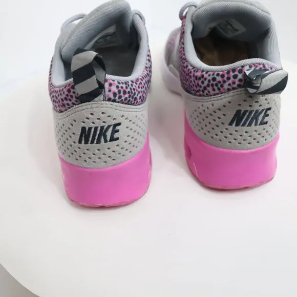 Nike Women Air Max Thea Gray/Pink Running Training Shoes 599408-005. size us 5.5