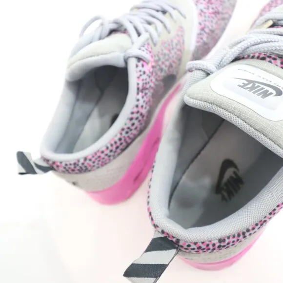 Nike Women Air Max Thea Gray/Pink Running Training Shoes 599408-005. size us 5.5