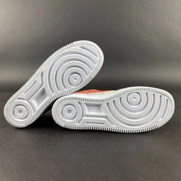 Nike Women's Air Force 1 Shadow White Magic Ember Shoes CI0919-110 Size 11