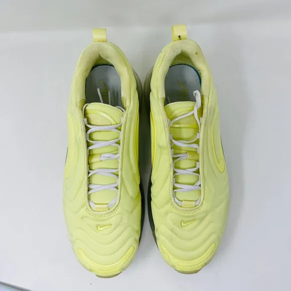 Nike Womens Air‎ Max 720 Trainers AT6176-302 Luminous Green 10