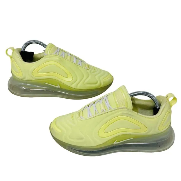 Nike Womens Air‎ Max 720 Trainers AT6176-302 Luminous Green 10