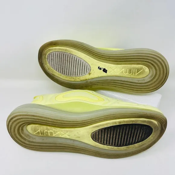 Nike Womens Air‎ Max 720 Trainers AT6176-302 Luminous Green 10