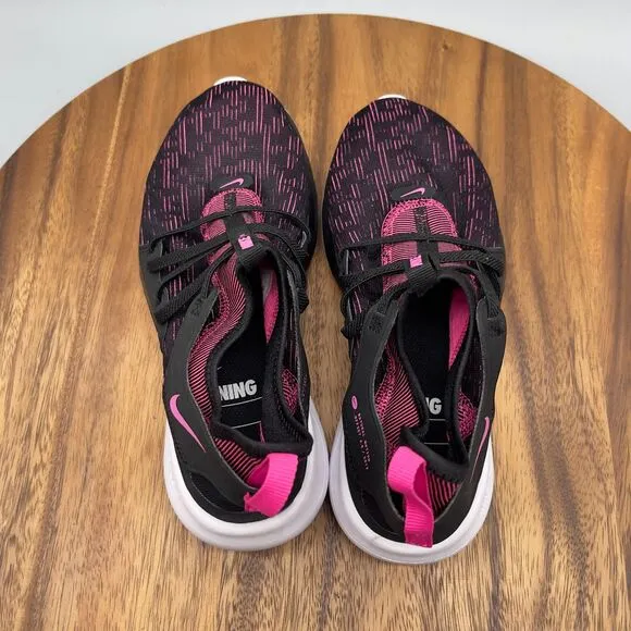 Nike Womens Flex Contact 3 AQ7488-002 Black Running Shoes Sneakers Womens Size 7