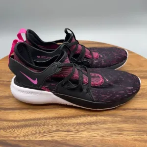 Nike Womens Flex Contact 3 AQ7488-002 Black Running Shoes Sneakers Womens Size 7