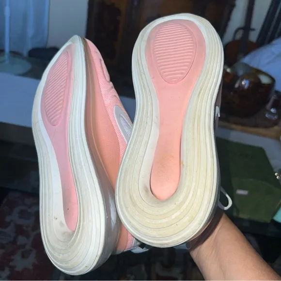 Nike Women's Pink Sneakers, size9.5