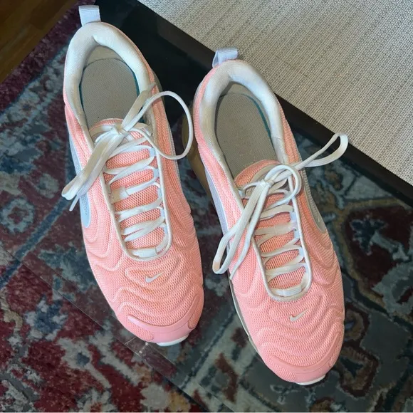 Nike Women's Pink Sneakers, size9.5