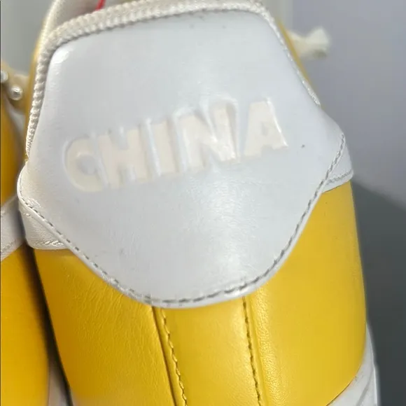 Nike Yellow Sneakers
