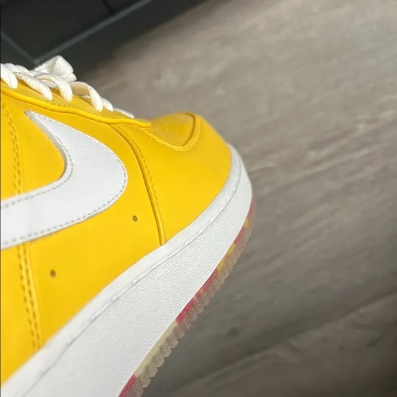 Nike Yellow Sneakers