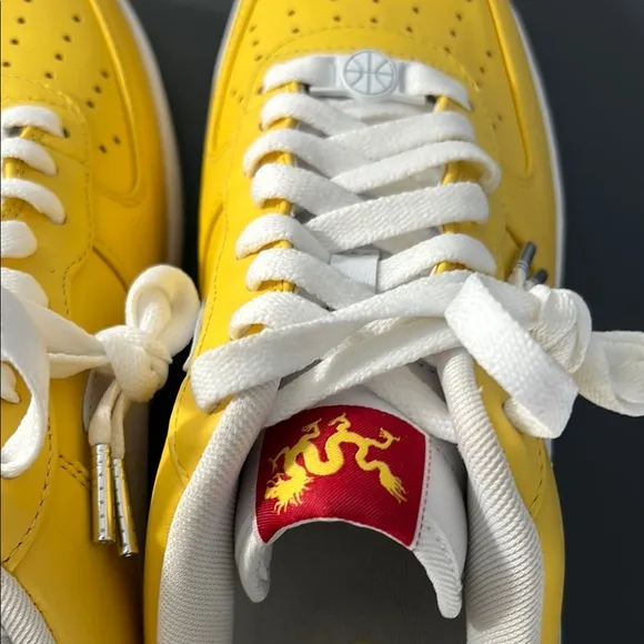 Nike Yellow Sneakers