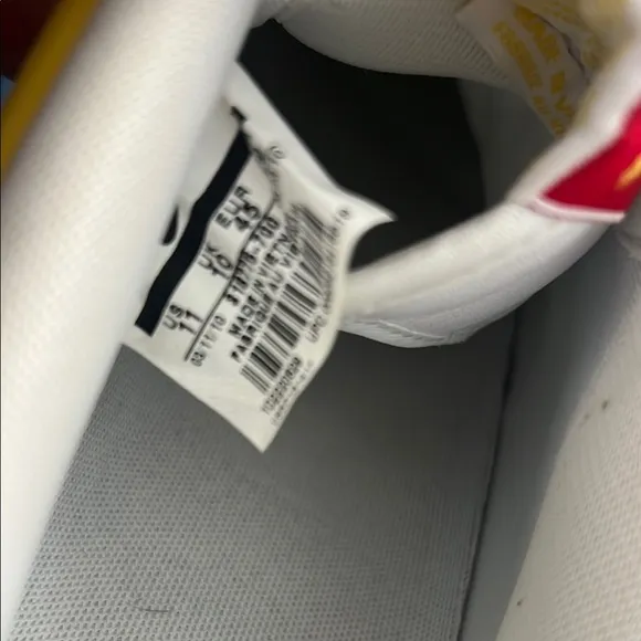 Nike Yellow Sneakers