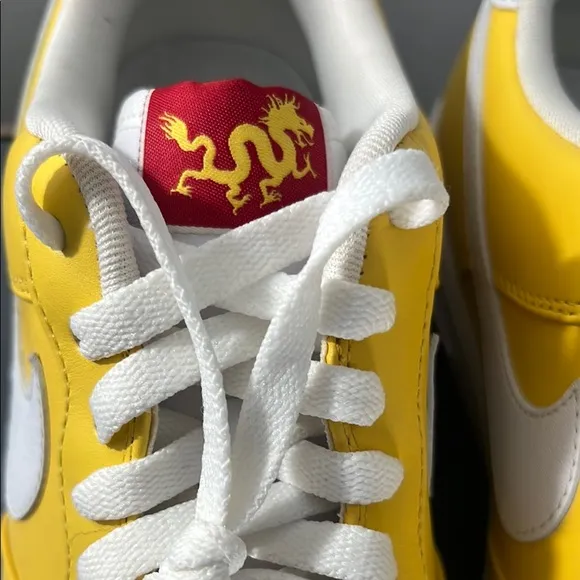 Nike Yellow Sneakers