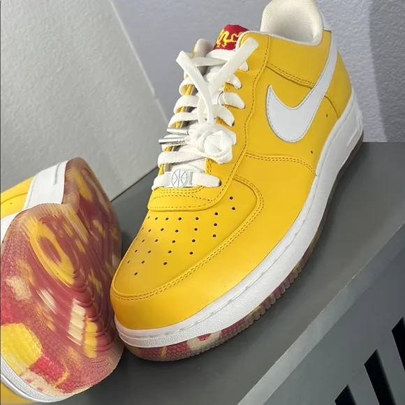Nike Yellow Sneakers