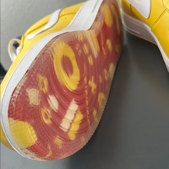 Nike Yellow Sneakers