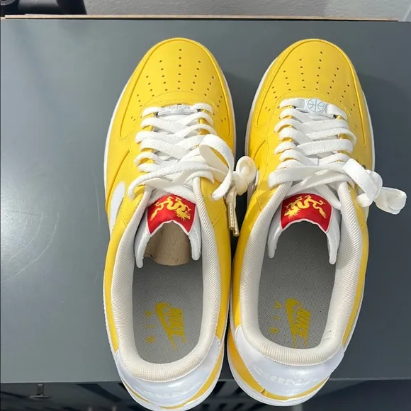 Nike Yellow Sneakers