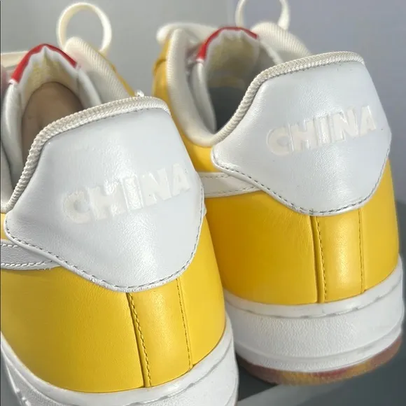 Nike Yellow Sneakers