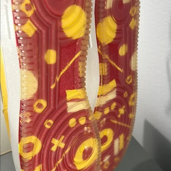 Nike Yellow Sneakers