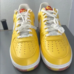 Nike Yellow Sneakers