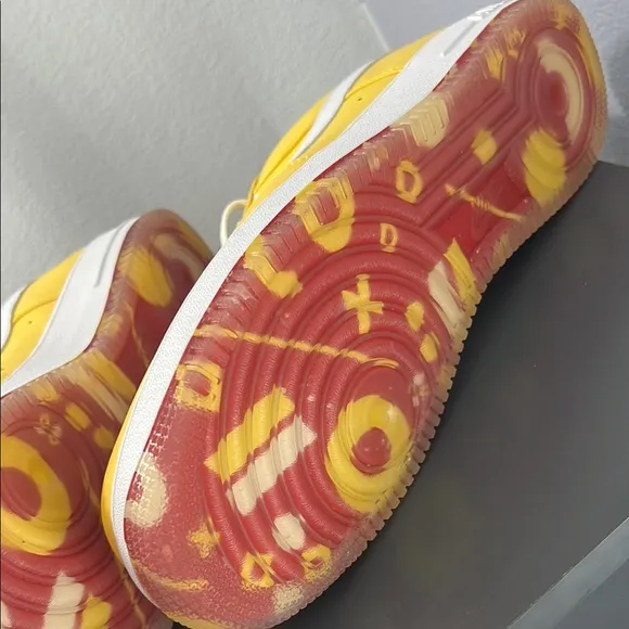 Nike Yellow Sneakers