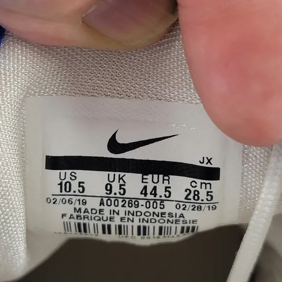 Nike Zoom 2K 2000 Mens 10.5