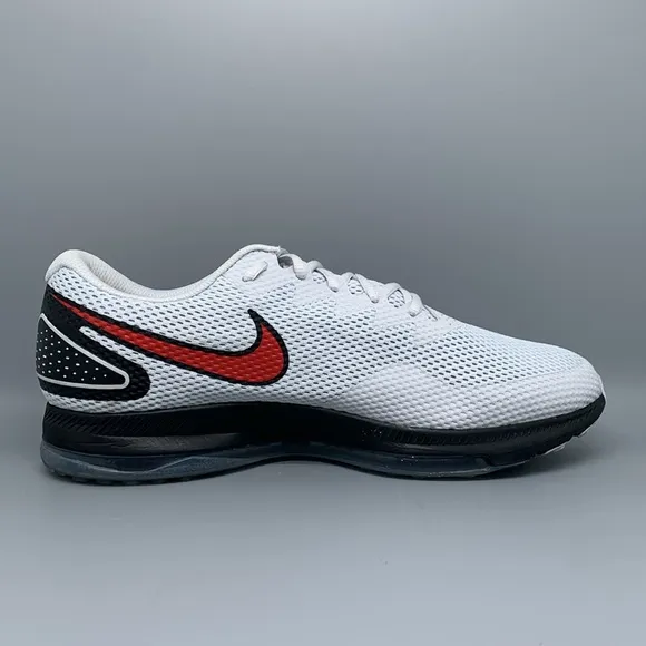 Nike Zoom All Out Low 2 Pure Platinum Running Shoes AJ0035-006 Men's Sz 13