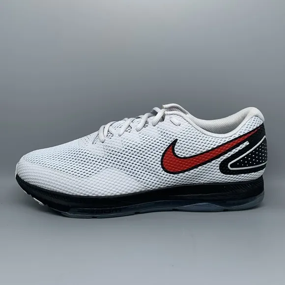 Nike Zoom All Out Low 2 Pure Platinum Running Shoes AJ0035-006 Men's Sz 13