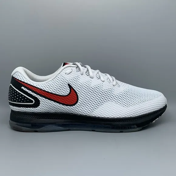 Nike Zoom All Out Low 2 Pure Platinum Running Shoes AJ0035-006 Men's Sz 13