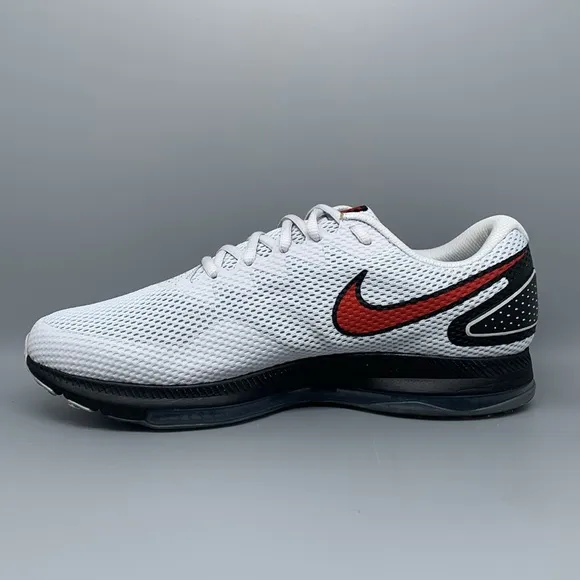Nike Zoom All Out Low 2 Pure Platinum Running Shoes AJ0035-006 Men's Sz 13