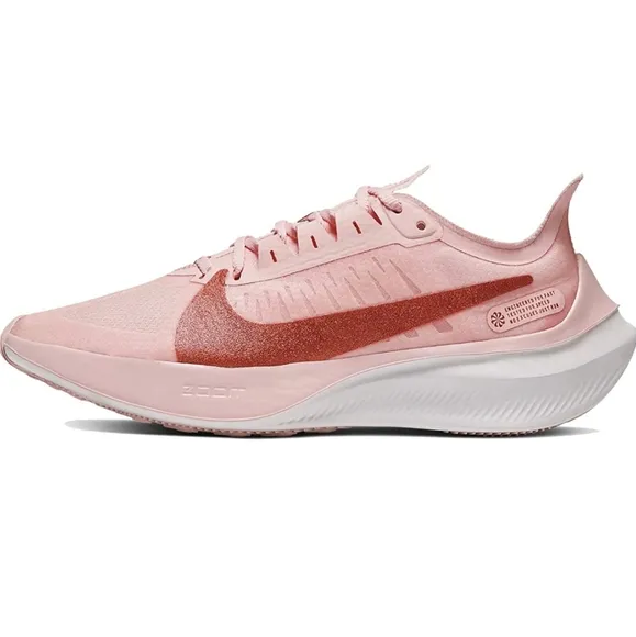 Nike Zoom Gravity Running Sneakers Echo Pink Metallic Red Bronze