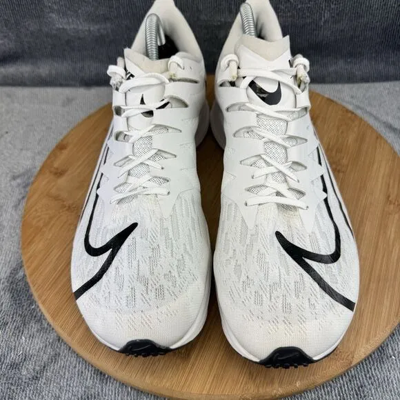 Nike Zoom Rival Fly Shoes Mens Size 10 White Running Training Workout Sneakers