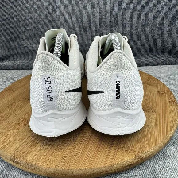 Nike Zoom Rival Fly Shoes Mens Size 10 White Running Training Workout Sneakers