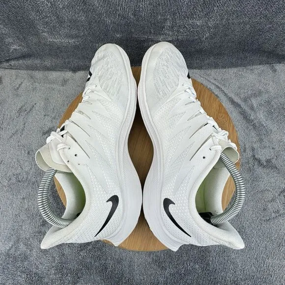 Nike Zoom Rival Fly Shoes Mens Size 10 White Running Training Workout Sneakers
