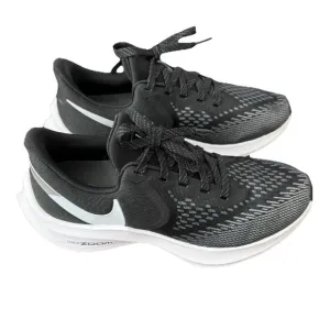 Nike Zoom Winflo 6 Women’s Running Shoes Sneakers Black AQ8228-003 Sz 6.5