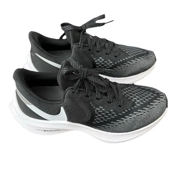 Nike Zoom Winflo 6 Women’s Running Shoes Sneakers Black AQ8228-003 Sz 6.5