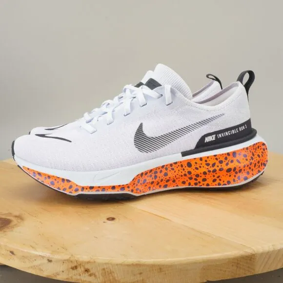 Nike ZoomX Invincible Run 3 Mens Size 8.5 Shoes Olympic Electric Pack Safari NEW