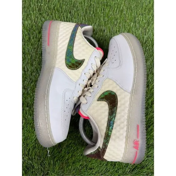 Nike Air Force 1 Low CMFT Trophy Pack Men’s 8.5 (573974 100)
