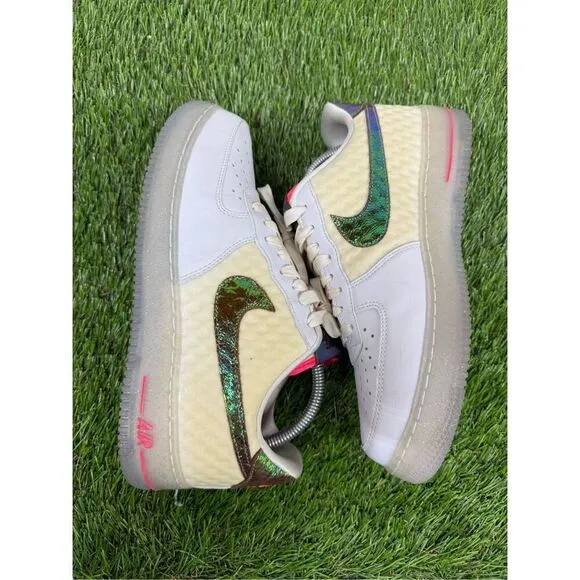 Nike Air Force 1 Low CMFT Trophy Pack Men’s 8.5 (573974 100)