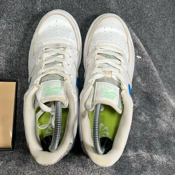 🧡NIKE Air Force 1 LV8 shoes kids 7Y women's 8.5